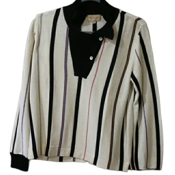 Diane de Clercq カシミアシルクニット Diane de Clercq カシミアシルクニット